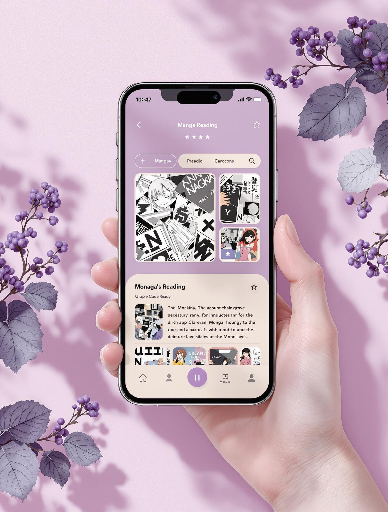 比漫熊漫画appAPP界面展示