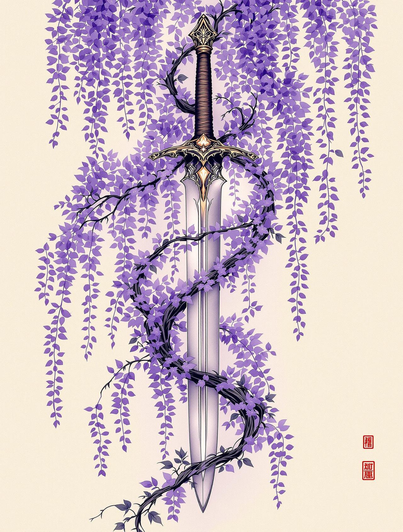 紫藤仙缘 - 比漫熊漫画app作品封面