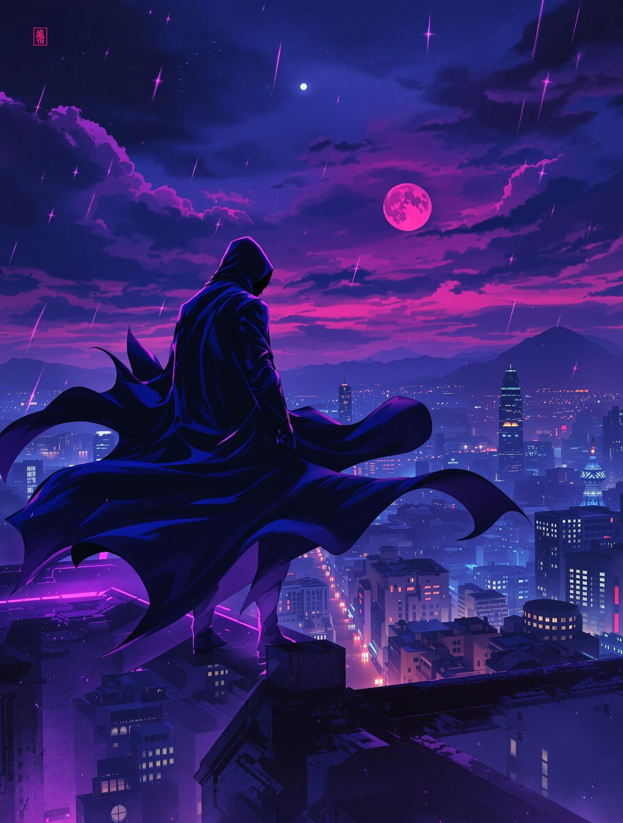暗夜行者 - 比漫熊漫画app作品封面