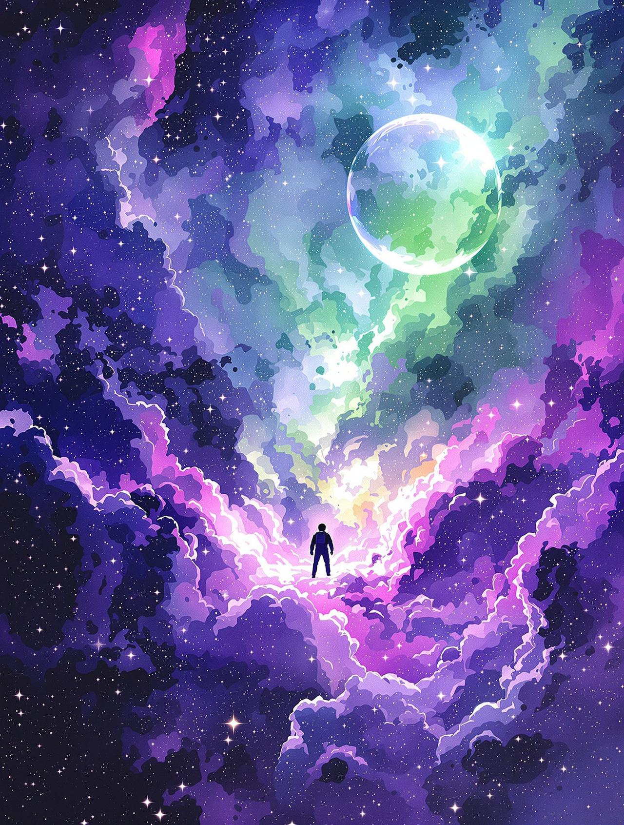 星海漫游 - 比漫熊漫画app作品封面